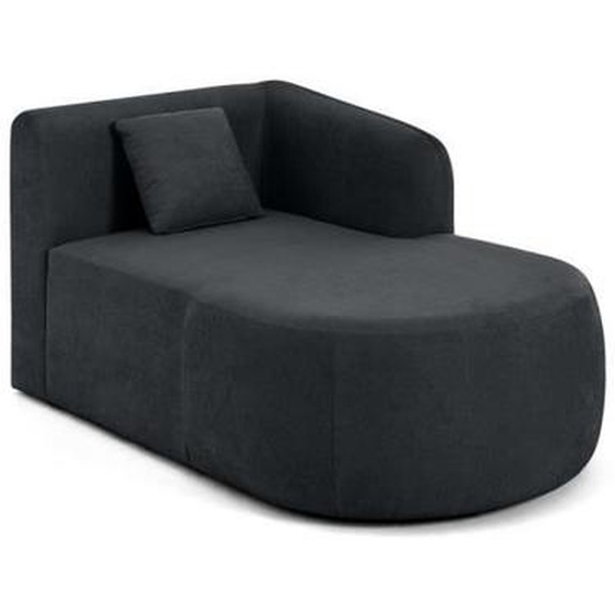 Ikare - module dassise méridienne droit - en tissu - Gris