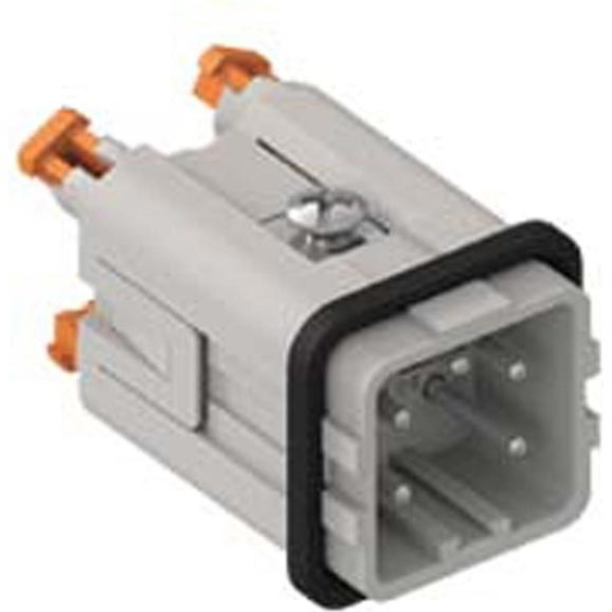 CKSHM 04 I.L.M.E. Ilme CKSH-SQUICH, insert pour stylo (M), connecteur à ressort pour cage, 4 pôles + PE, 400V, 10A - 1 pièce