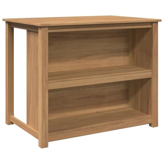 Ilot de cuisine Panama 112x77x90 cm pin massif