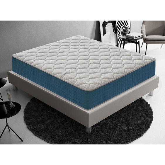 Ilovesleep - Matelas à mémoire de forme 140x190 - 30 cm de hauteur - Orthopédique - Anatomique - Antibactérien - Anti-acarien