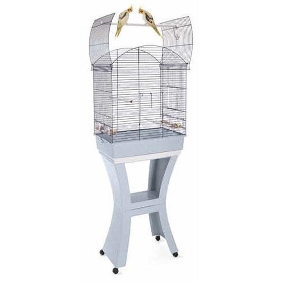 Imac Cage Calla Avec Support Bleu/Gris 62X43X78 Cm