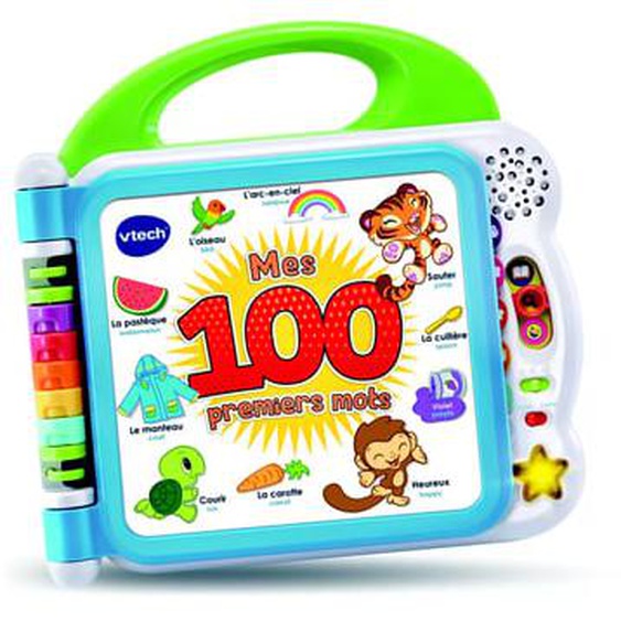 Imagier VTECH Mon premier imagier bilingue