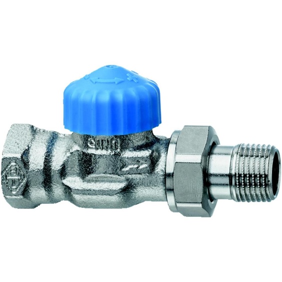 IMI Heimeier Corps de vanne thermostatique RG vern DG avec raccords droits. Résist. 3/8