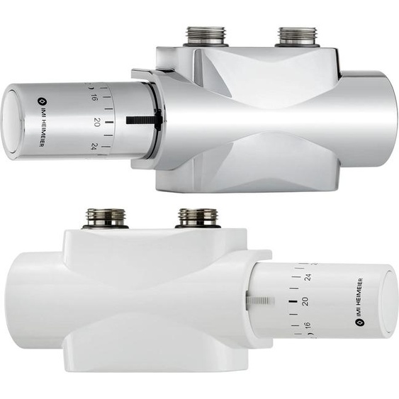 IMI Heimeier Multilux 4 - Kit Halo à deux tubes et à un tube, blanc RAL 9016, 1 pièce.