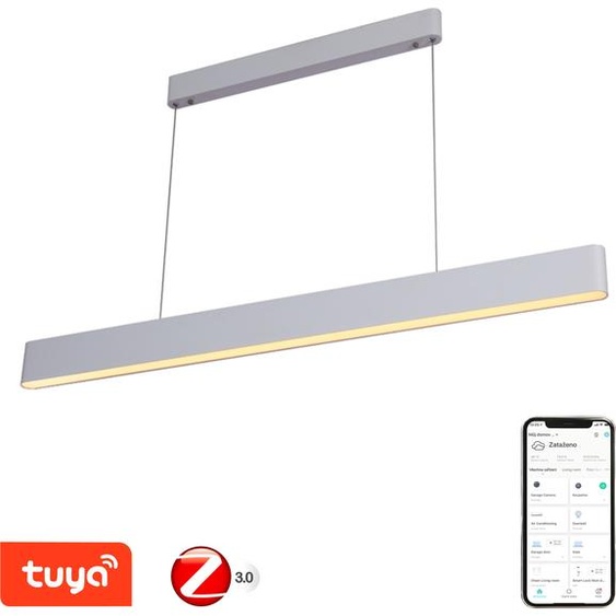 Immax NEO MILANO Smart 120cm, CCT 40W/RGB 18W, blanc Zigbee 3.0