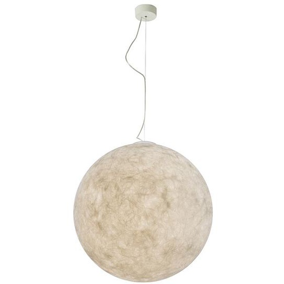 In-Es.Artdesign Lampe À Suspension Luna (Ø 70 Cm - Laprene, Acier Et Nebulite)