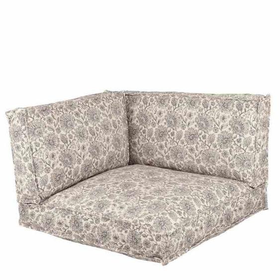 In The Mood Coussin en palette Venice - 80x80x52 cm - Polyester - Beige - Set de 3