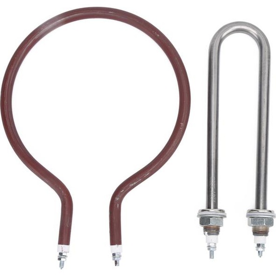 Incubateur Usthaped Feuchificification Tube rond éléments chauffants pour canard de poule oies 200W