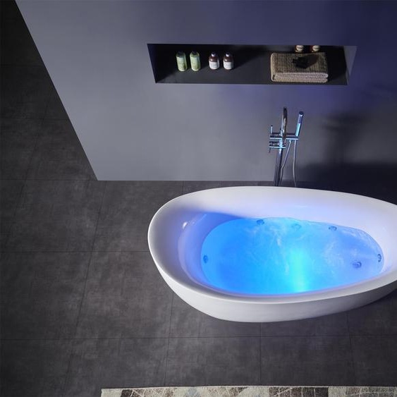 Indoor Whirlpool Badewanne Whirlwanne Home Eckbadewanne Spa Wanne