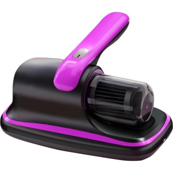 INF Aspirateur UV sans fil pour lit - Anti-acariens à forte aspiration