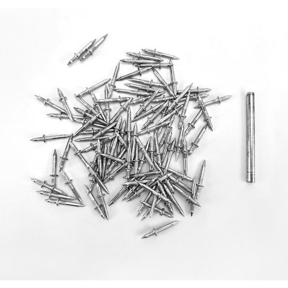 INF Clous pour plinthes, clous sans couture avec fil de base à double tête