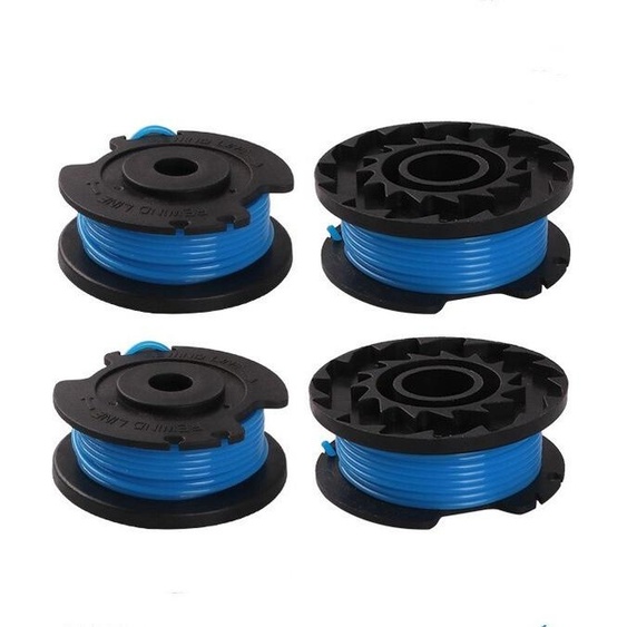 INF Bobines de fil pour coupe-herbe Greenworks Weed Eater Multicolore