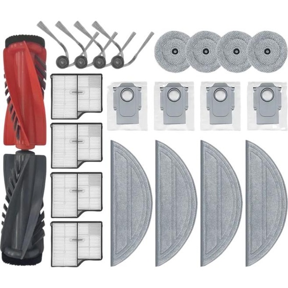 INF Kit de remplacement Roborock Saros 10/S9 MaxV Ultra