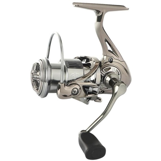 INF Moulinet 3000 argent résistant eau de mer, acier inoxydable, 9.95cm