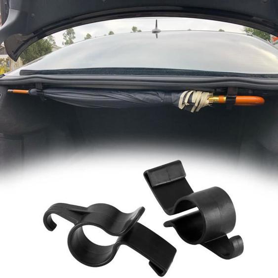 INF Paquet de 2 porte-parapluies pour coffre de voiture