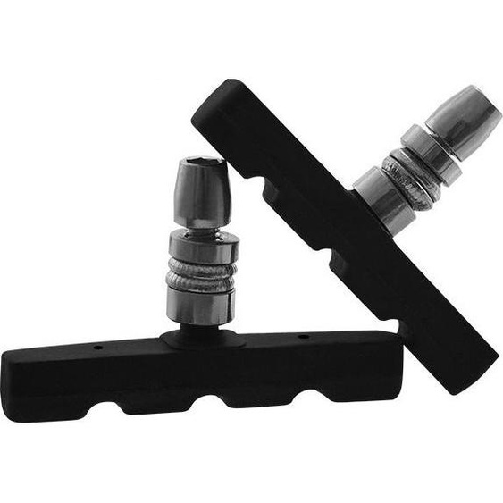 INF Plaquettes de Frein VTT 70mm - Lot de 4, Caoutchouc et Métal