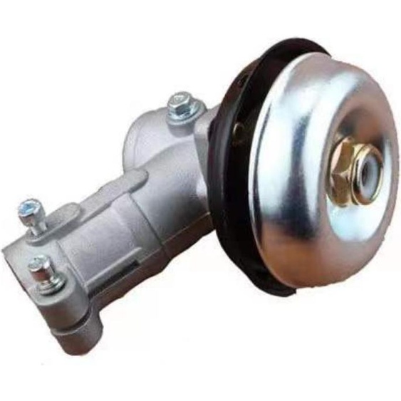 INF Tête rotative mono-oreille acier 13cmx6cmx5cm pour finition de pelouse