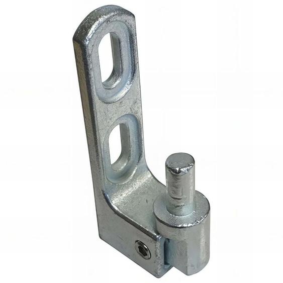 Ing Fixations - 2 Pivots de portail pvc réglable à cheviller - Gond d. 12 mm