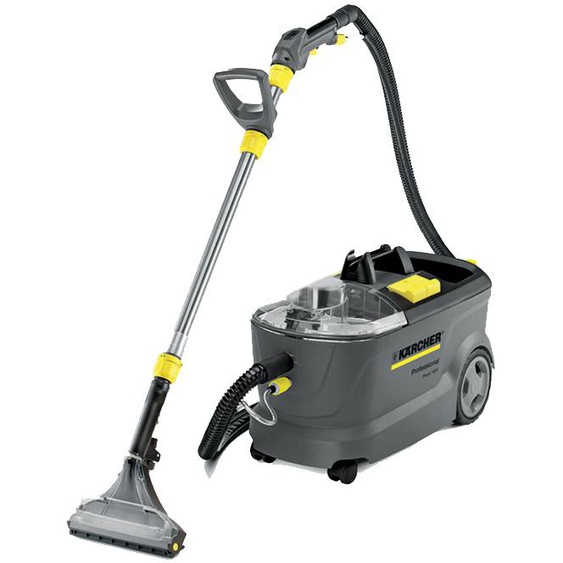 Injecteur extracteur shampouineuse 1250W Puzzi 10/1 avec accessoires - KARCHER - 11001300