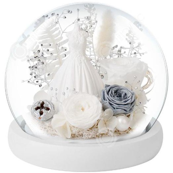 INN® Cadeaux de confession du nouvel an saint-valentin, robes de mariée, fleurs préservées, Roses, décoration créative pour la