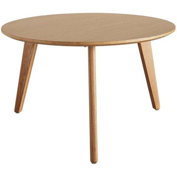 INNOVATION LIVING  Table basse design scandinave NORDIC taille L coloris chêne clair