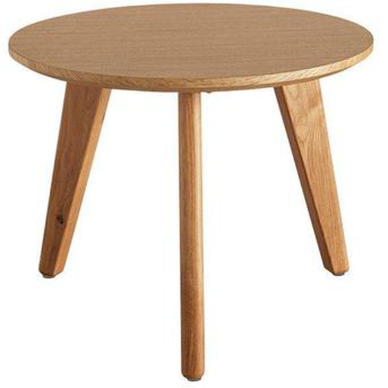 INNOVATION LIVING  Table basse design scandinave NORDIC taille M coloris chêne clair