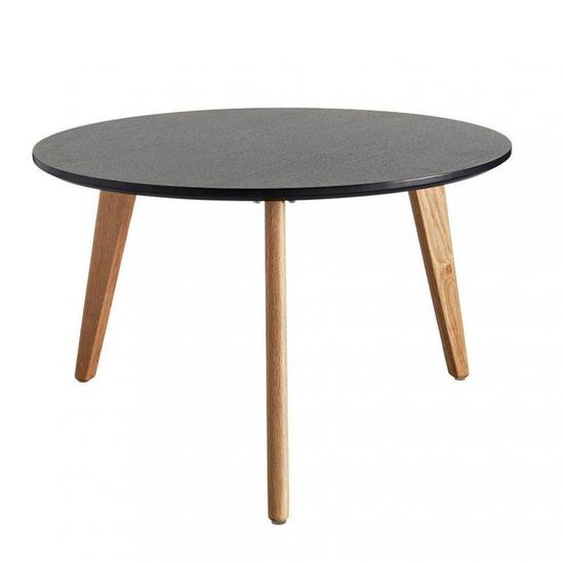 INNOVATION LIVING  Table basse design scandinave NORDIC taille M coloris chêne noir