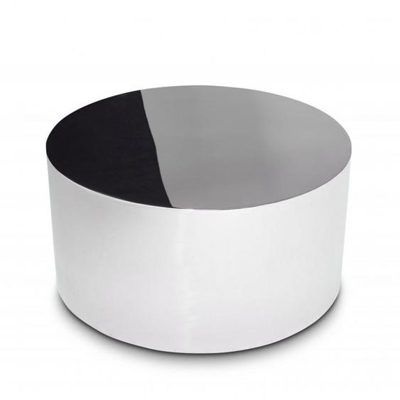 INNOVATION LIVING  Table basse ronde TIN Ø60 cm en Etain surface polie
