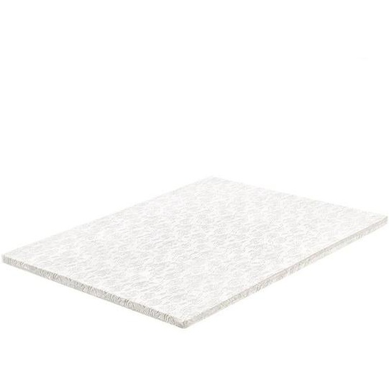 Inre - Matelas 30 x 40 cm - 5 cm dépaisseur - Mousse haute résilience - 2 Zone Sommeil - Anti-acarien, hypoallergénique