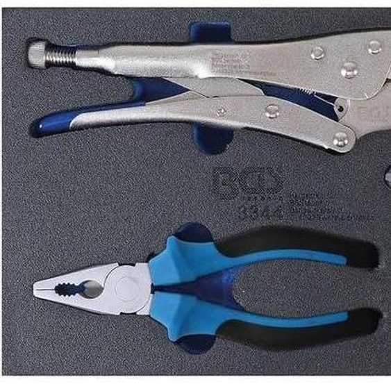 Insert pour Jeu de Pinces 5 pcs - Accessoire de Précision et Durabilité, Acier, Pro - D-Work