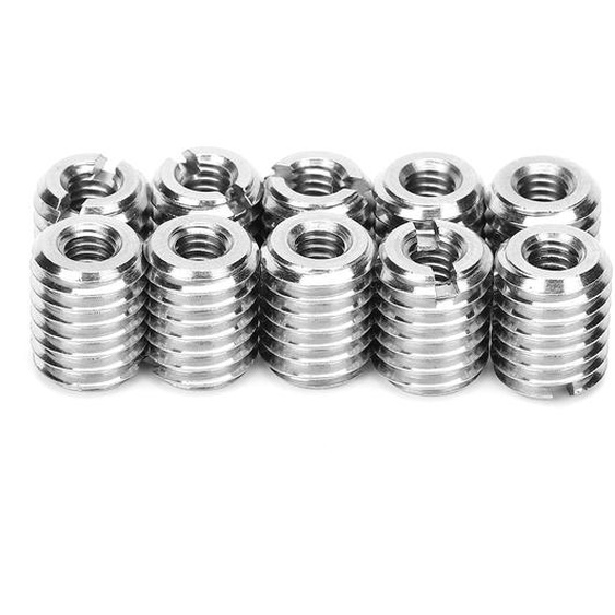 Inserts filetés,Ecrou réducteur de filetage,Ecrou réducteur de filetage intérieur,Outil de réparation de filetage,Ecrou réducteur de filetage en acier inoxydable,Eléments de fixation