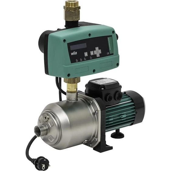 Installation deau potable à vitesse variable Wilo EMED 205 EM, Rp1, 230 V, 550 W, 1 pièce.