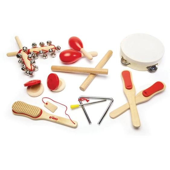Instruments De Percussion Beige