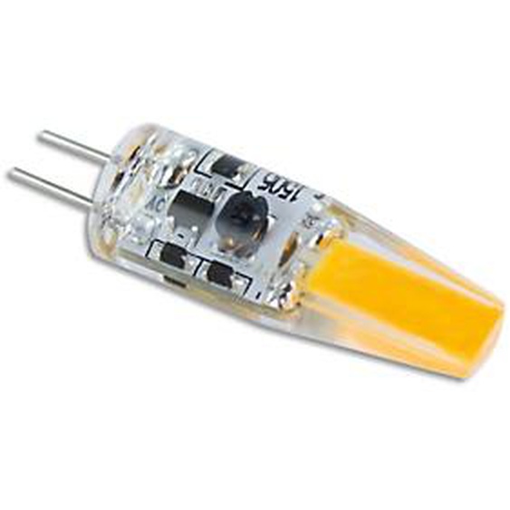 INTEGRAL Ampoule LED à broches, G4 1,5 Watts, 2700 Kelvin 160 Lumen