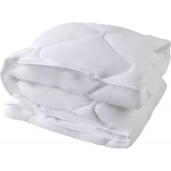 Inter Widex Couverture antiallergique 200x220 Dormir bien hiver blanc 1750 g