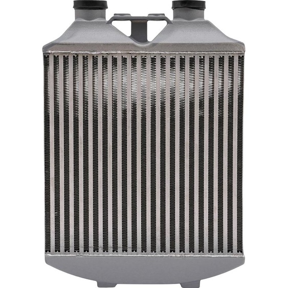 Intercooler, pression de service de 60psi, alliage daluminium durable, intercooler
