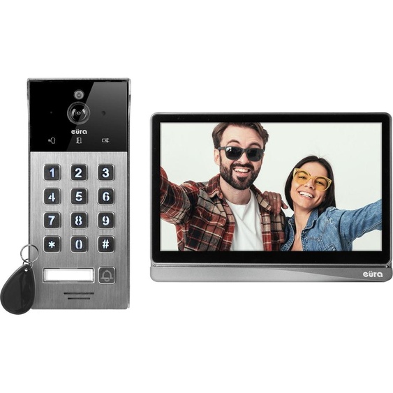 Interphone vidéo EURA VDP-30C5 Tuya