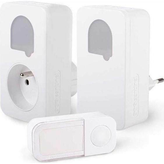 Interphone Vidéo Intelligent SCS SENTINEL SONE DUO Blanc ABS