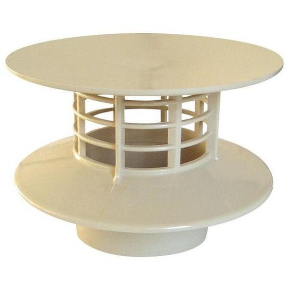 Interplast - Extracteur statique Ø100 sable - Fitt - Sable - pvc