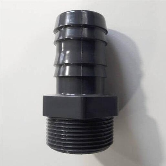 Interplast Raccord cannelé F 1