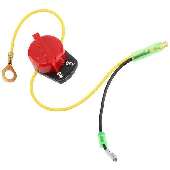 Interrupteur de démarrage/arrêt pour moteurs Honda GX110, GX120, GX160, GX200, GX240, GX270, GX340, GX390