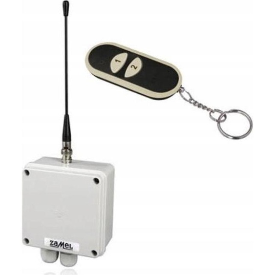 Interrupteur secteur radio monocanal RWS-211J/N Contrôleur avec télécommande