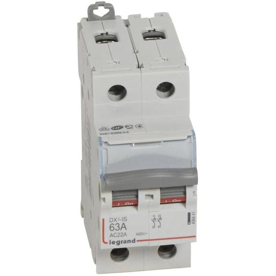 Interrupteur-sectionneur DX³-IS 2P 400V - 63A - 2 modules - 406441 - LEGRAND