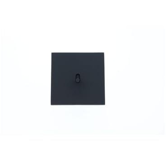 Interrupteur va et vient Art dArnould 10A noir mat