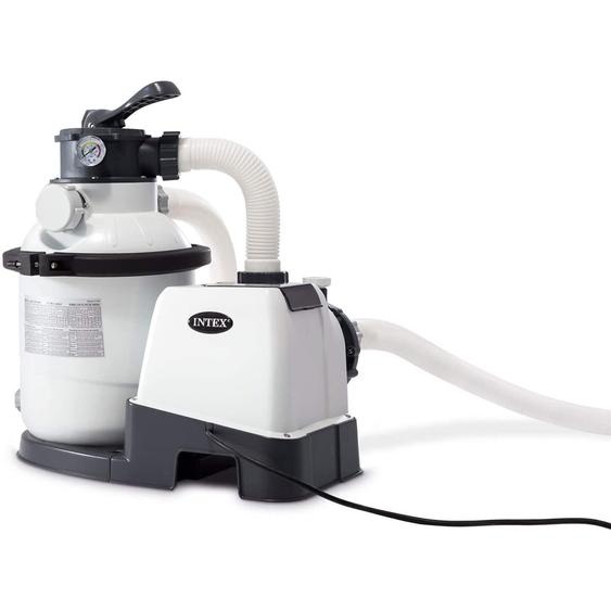 INTEX 26326GS - Ensemble piscine à cadre Ultra XTR (488 x 122 cm)