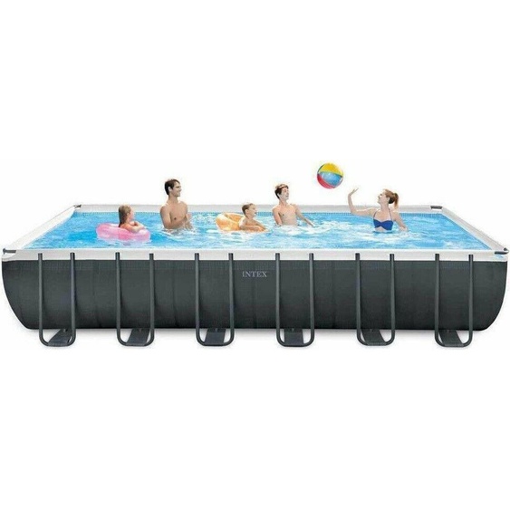 Intex 26364 Ex 26362 Ultra Xtr Frame Piscine hors sol rectangulaire 732x366x132