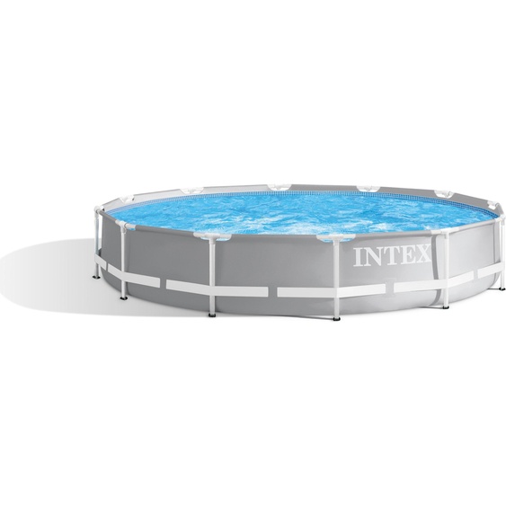 INTEX 26712GN - Prism Frame Pool incl. pompe de filtration GS (366x76cm)