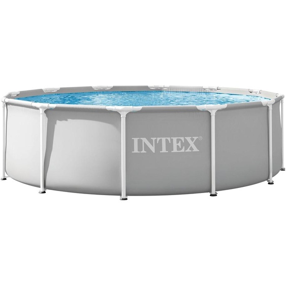 Intex 26716 Piscine hors sol Ø 366 x 99 cm Kit de piscine à armature Prism Rondo avec pompe-filtre