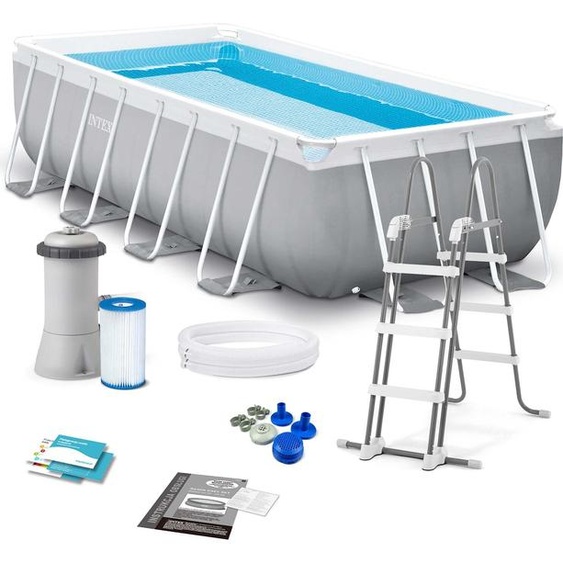 Intex 26790 Prisma Frame Premium piscine hors sol rectangulaire 400x200x122cm