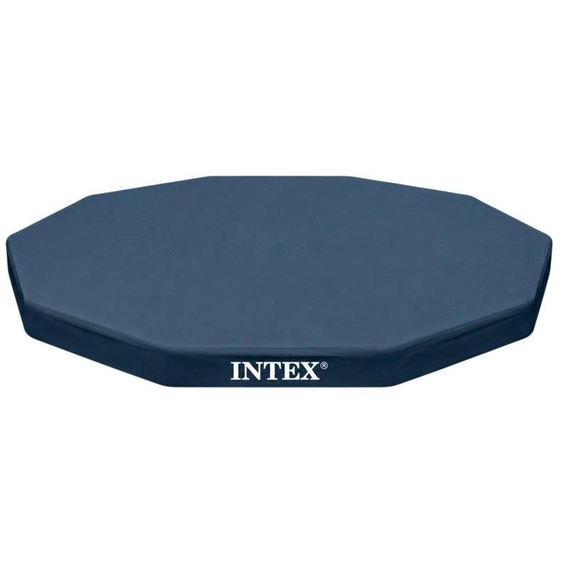 Intex 28031 Afdekzeil voor Frame Zwembad 366cm Blauw